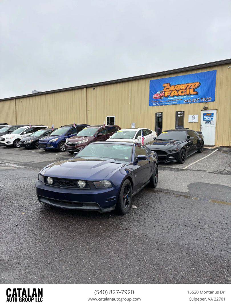 2010 Ford Mustang GT Premium — Coupe — 106,769 mi — Culpeper, VA