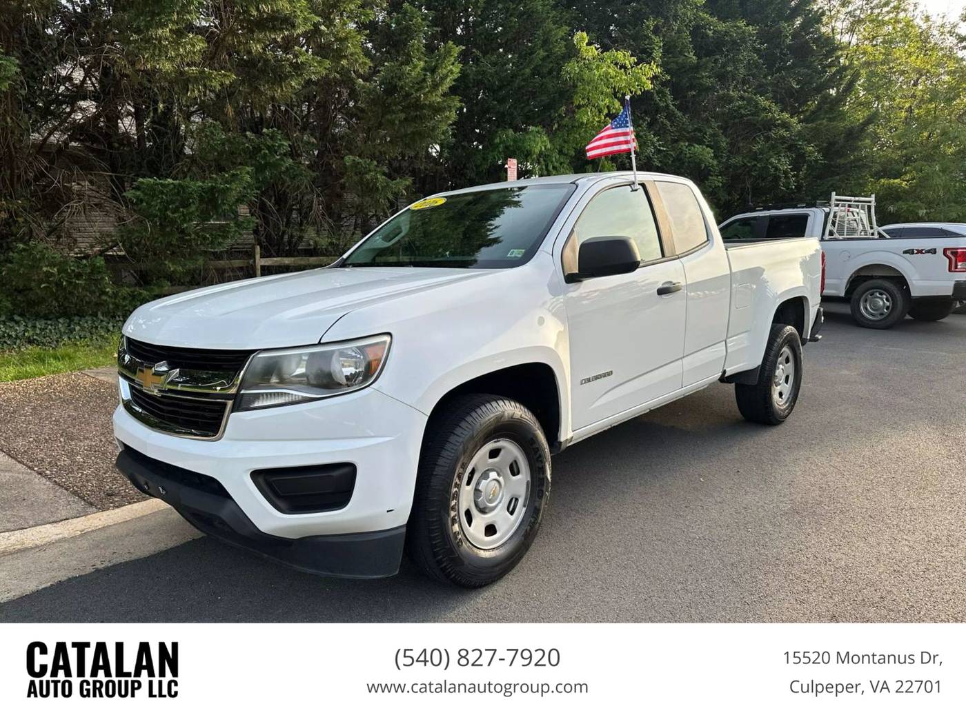 2016 Chevrolet Colorado WT — Pickup Truck — 141,557 mi — Culpeper, VA