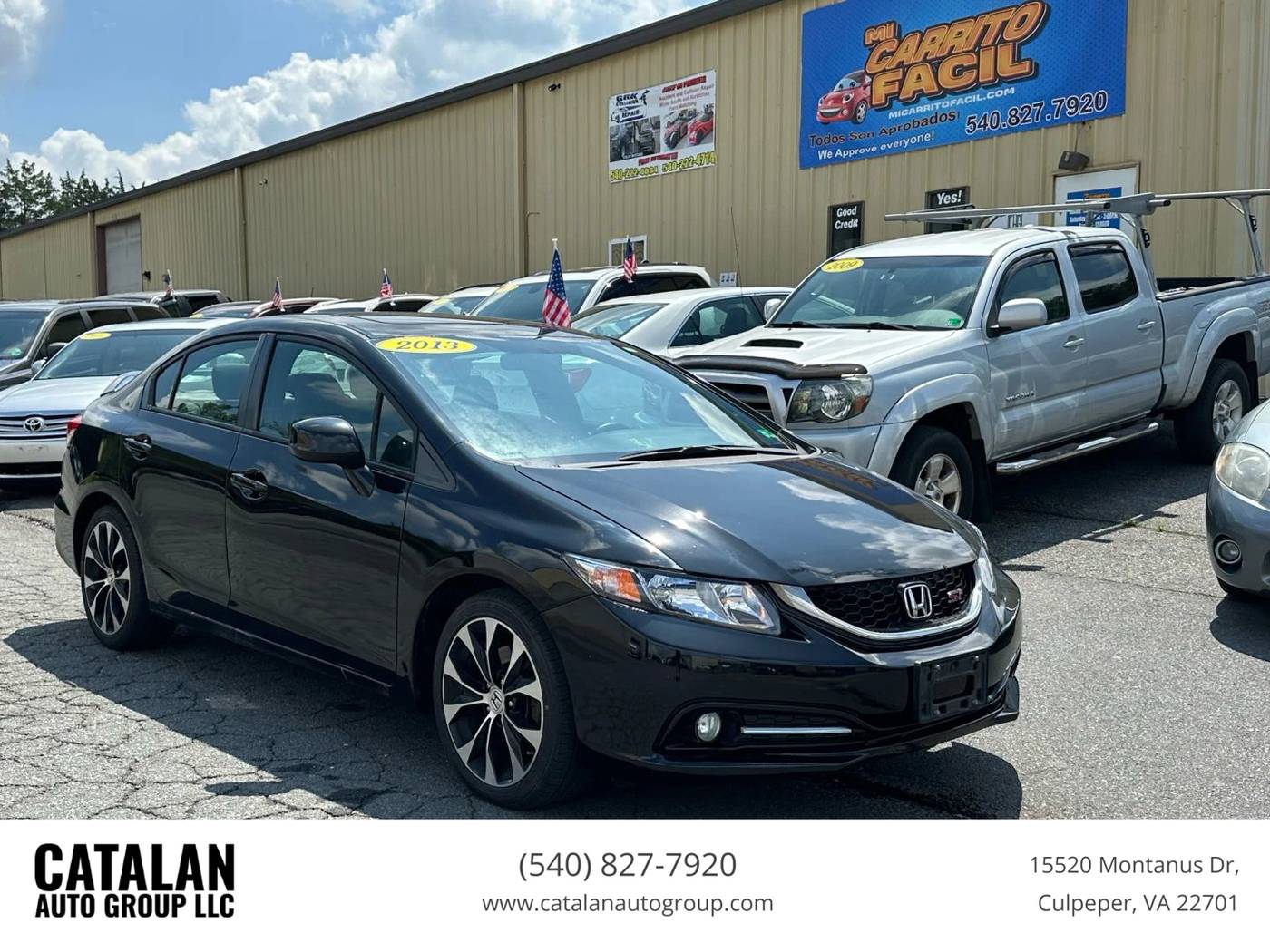 2013 Honda Civic Si — Sedan — 112,881 mi — Culpeper, VA