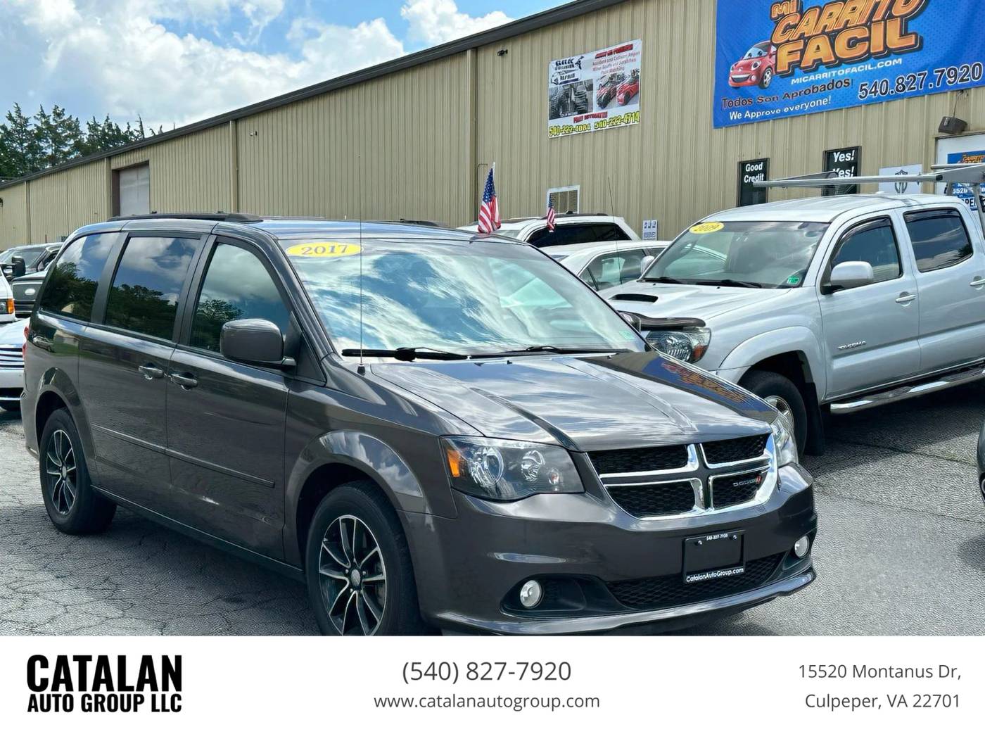 2017 Dodge Grand Caravan GT — Minivan — 66,844 mi — Culpeper, VA