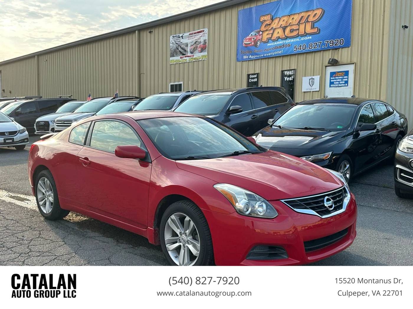 2010 Nissan Altima 2.5 S