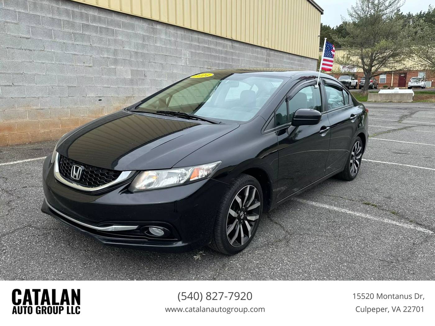 2014 Honda Civic EX-L — Sedan — 106,463 mi — Culpeper, VA