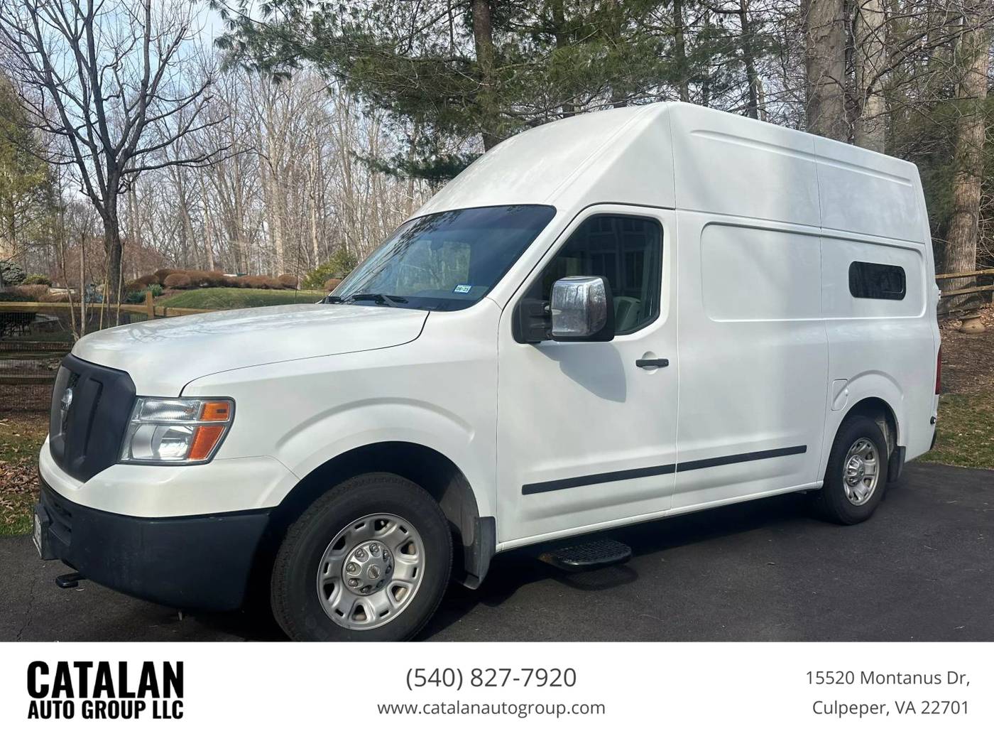 2014 Nissan NV Cargo NV2500 HD SV — Cargo Van — 69,937 mi — Culpeper, VA