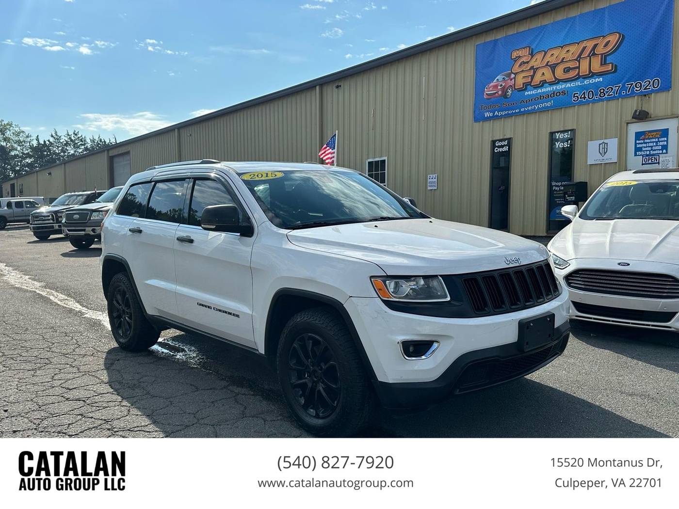 2015 Jeep Grand Cherokee Limited — SUV — 147,901 mi — Culpeper, VA