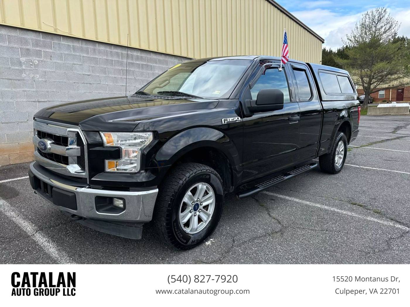 2017 Ford F-150 XL — Pickup Truck — 148,661 mi — Culpeper, VA