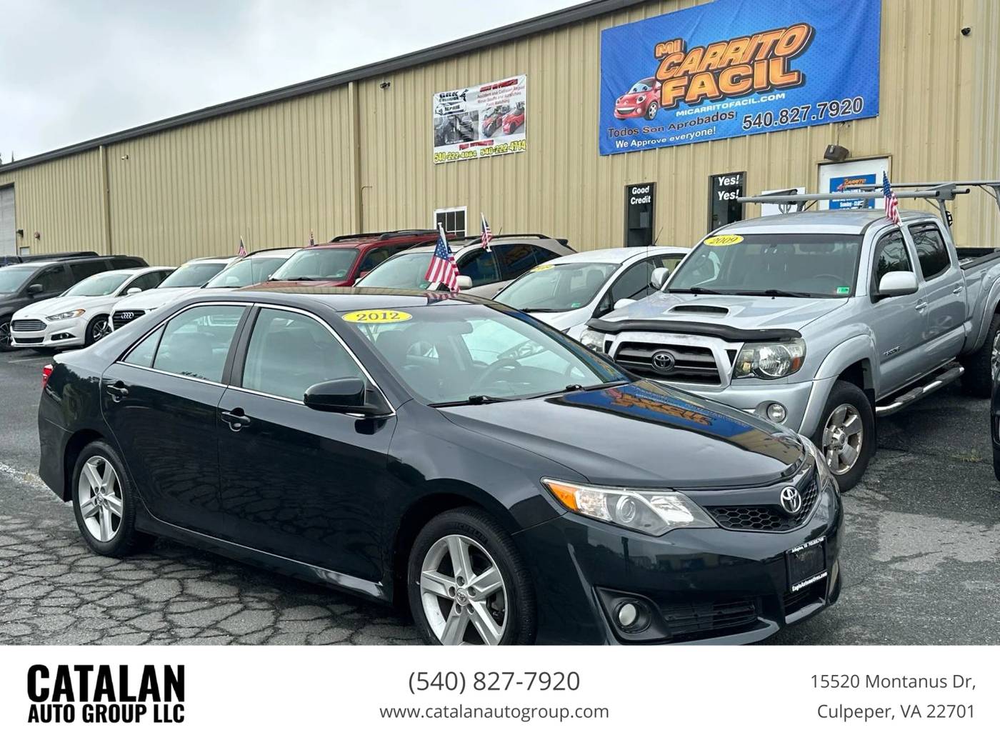 2012 Toyota Camry L — Sedan — 89,527 mi — Culpeper, VA