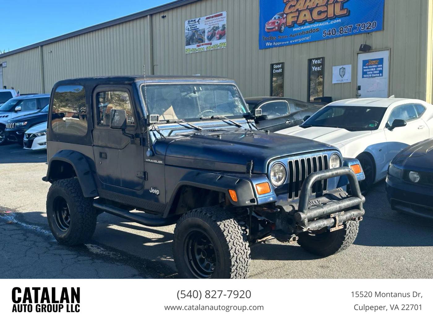2000 Jeep Wrangler SE