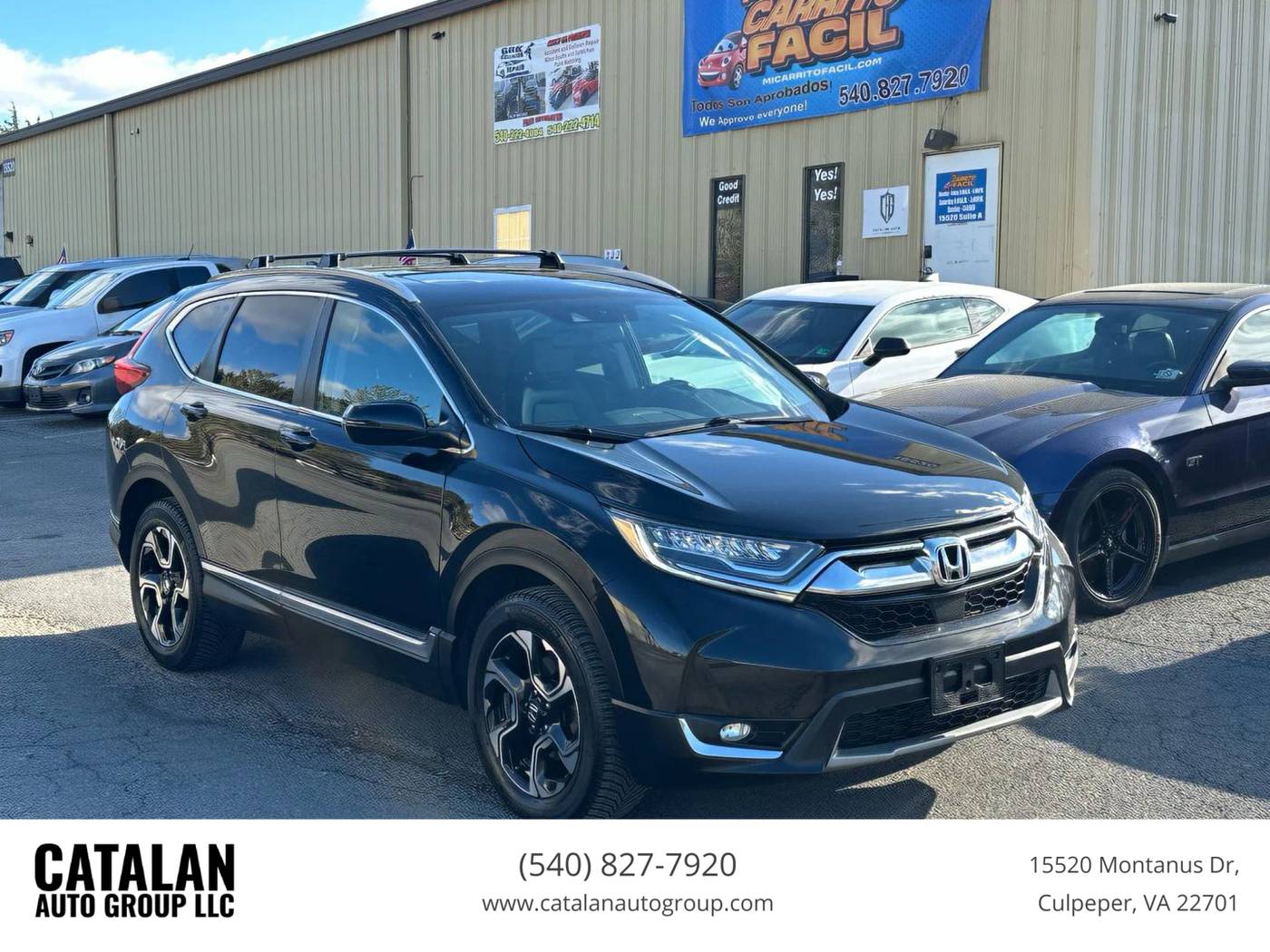 2018 Honda CR-V Touring