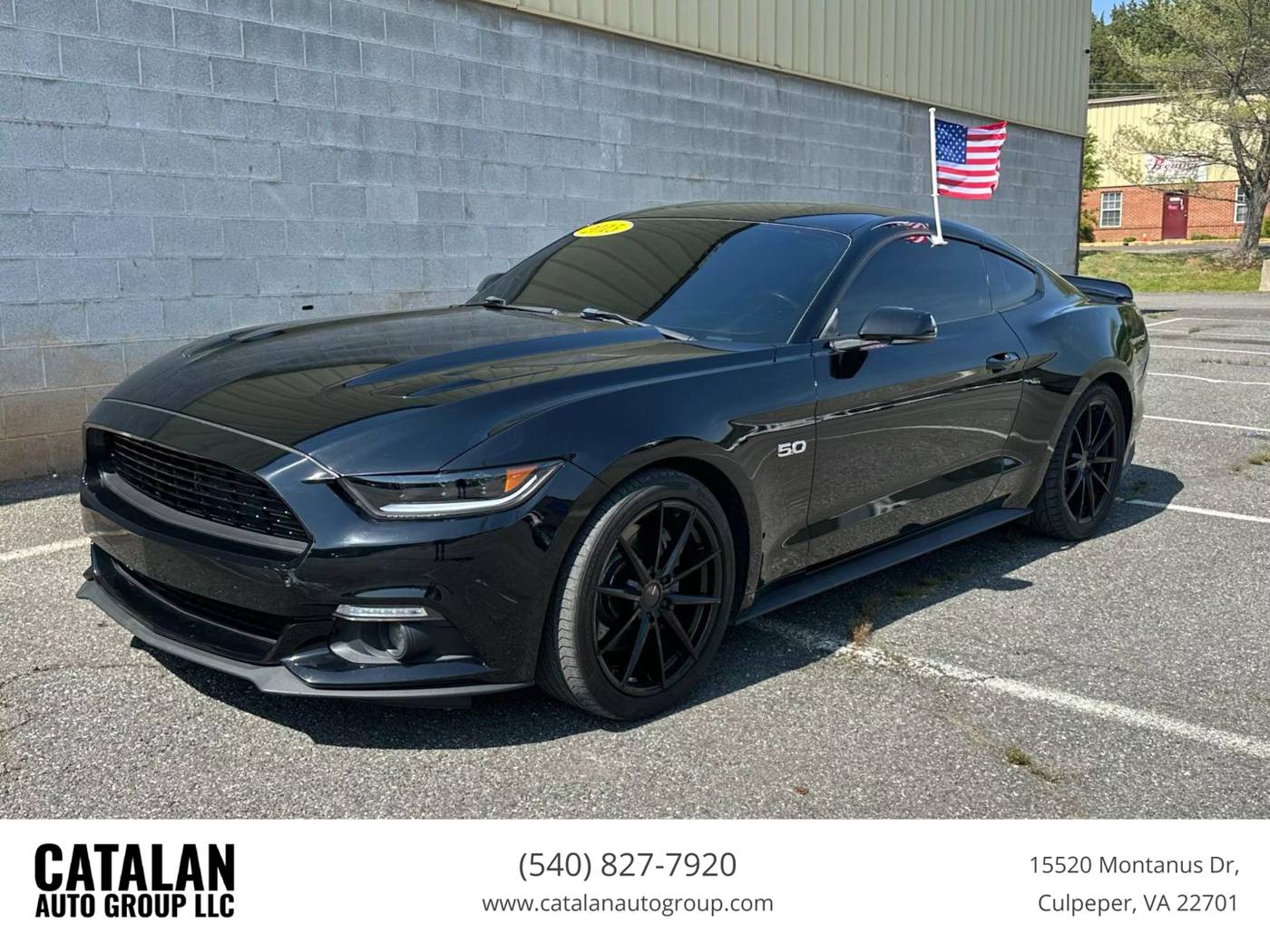 2015 Ford Mustang GT Premium — Coupe — 89,795 mi — Culpeper, VA
