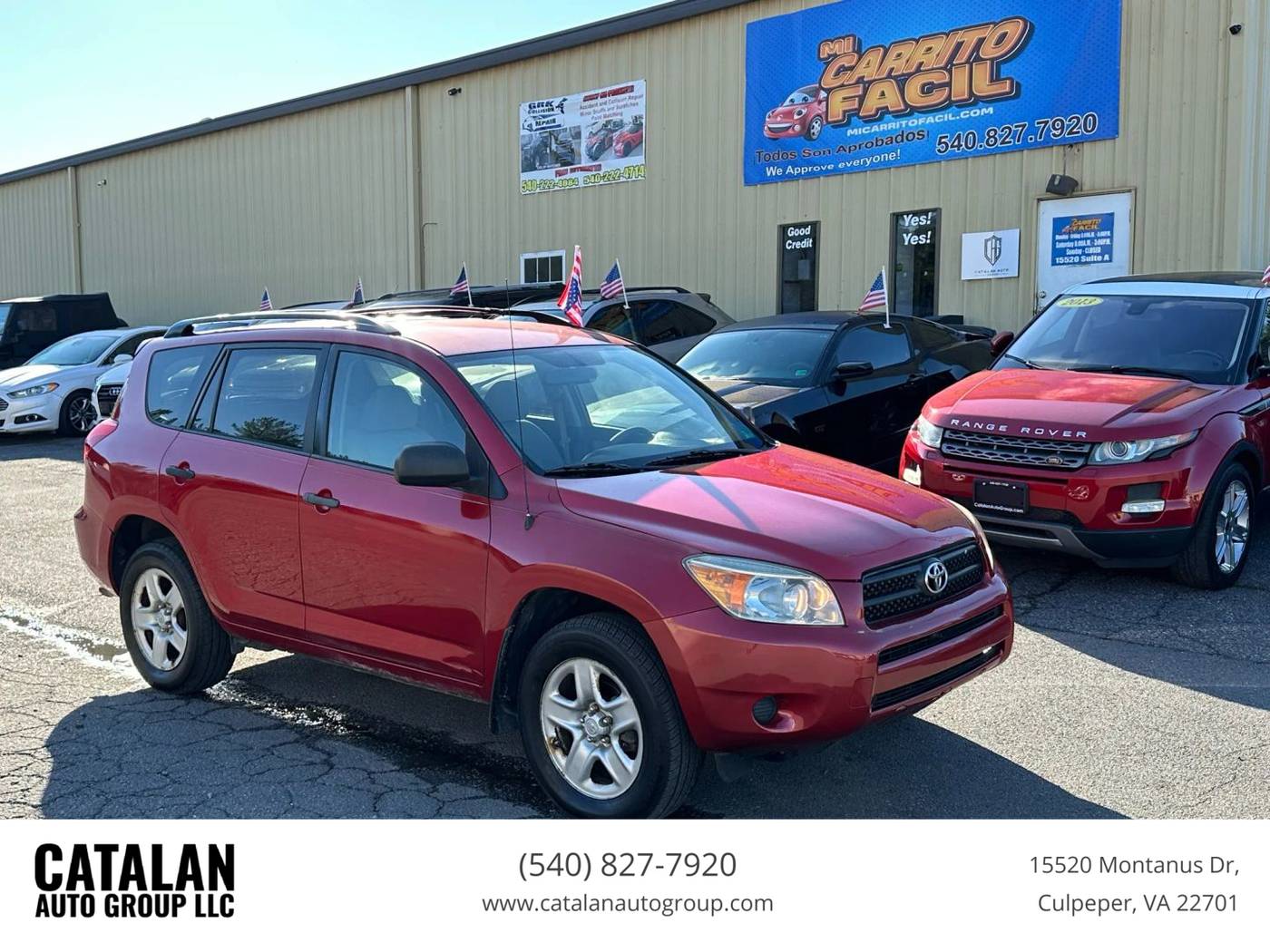2008 Toyota RAV4 Base — SUV — 122,091 mi — Culpeper, VA