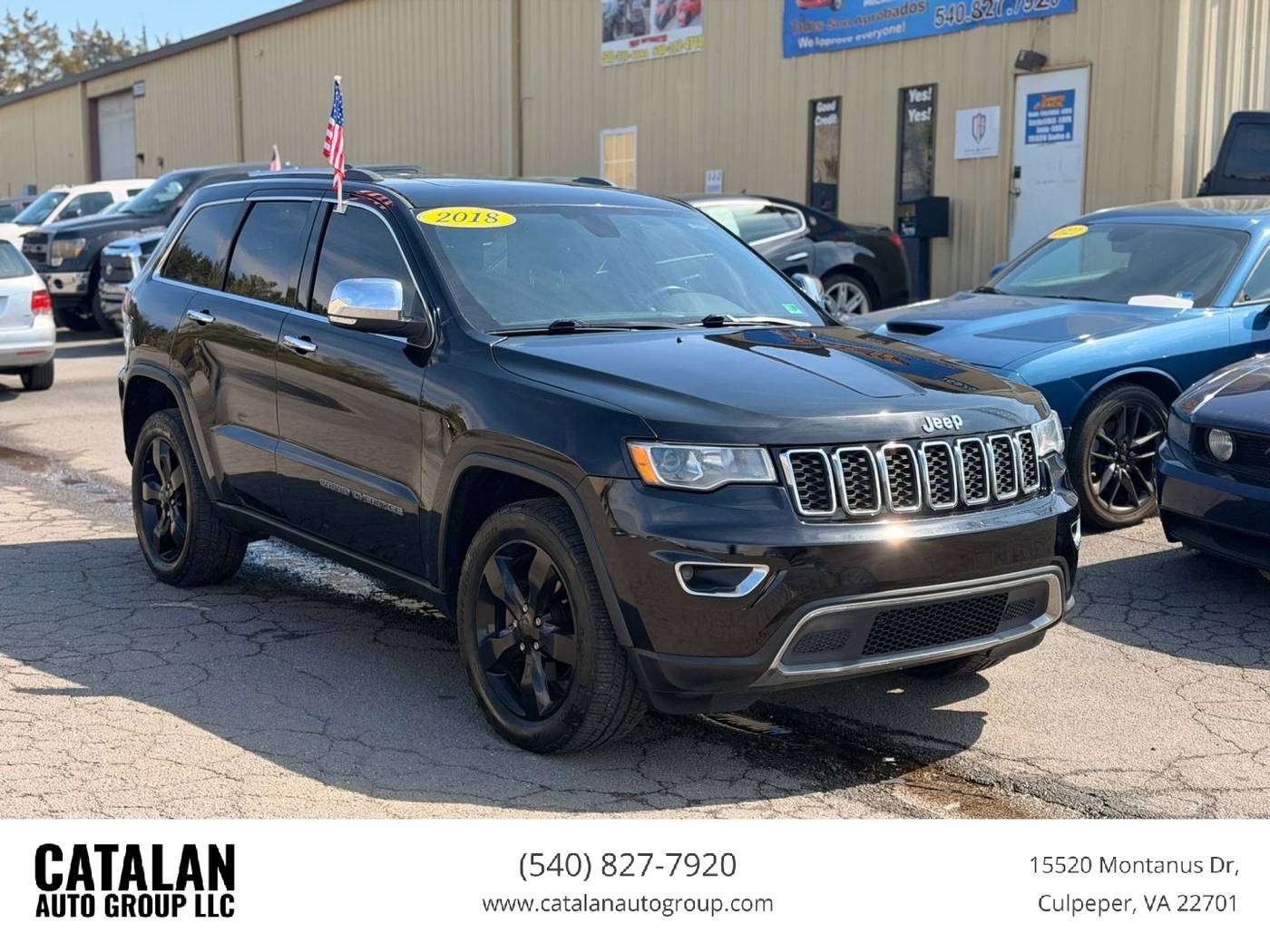 2018 Jeep Grand Cherokee Limited