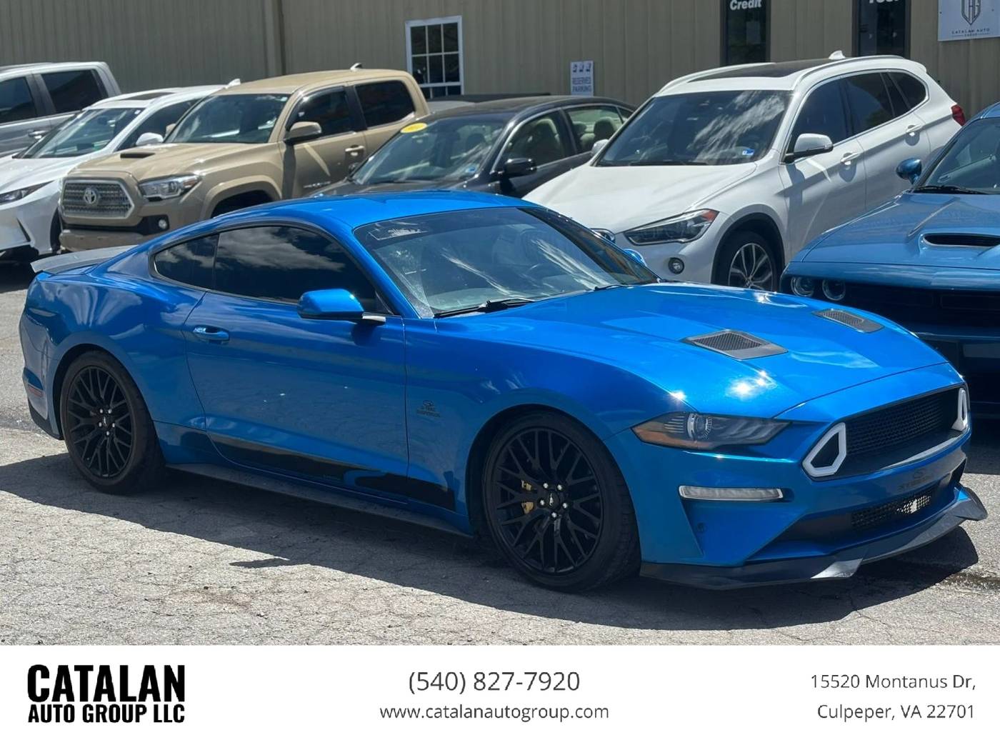 2019 Ford Mustang EcoBoost