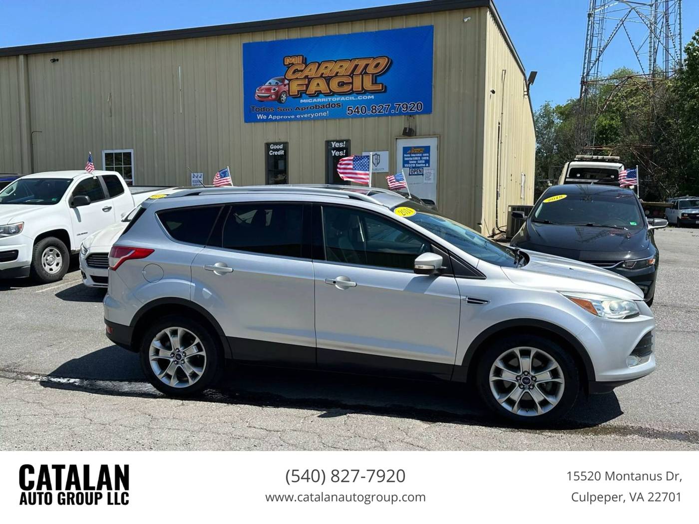 2014 Ford Escape Titanium — SUV — 87,151 mi — Culpeper, VA