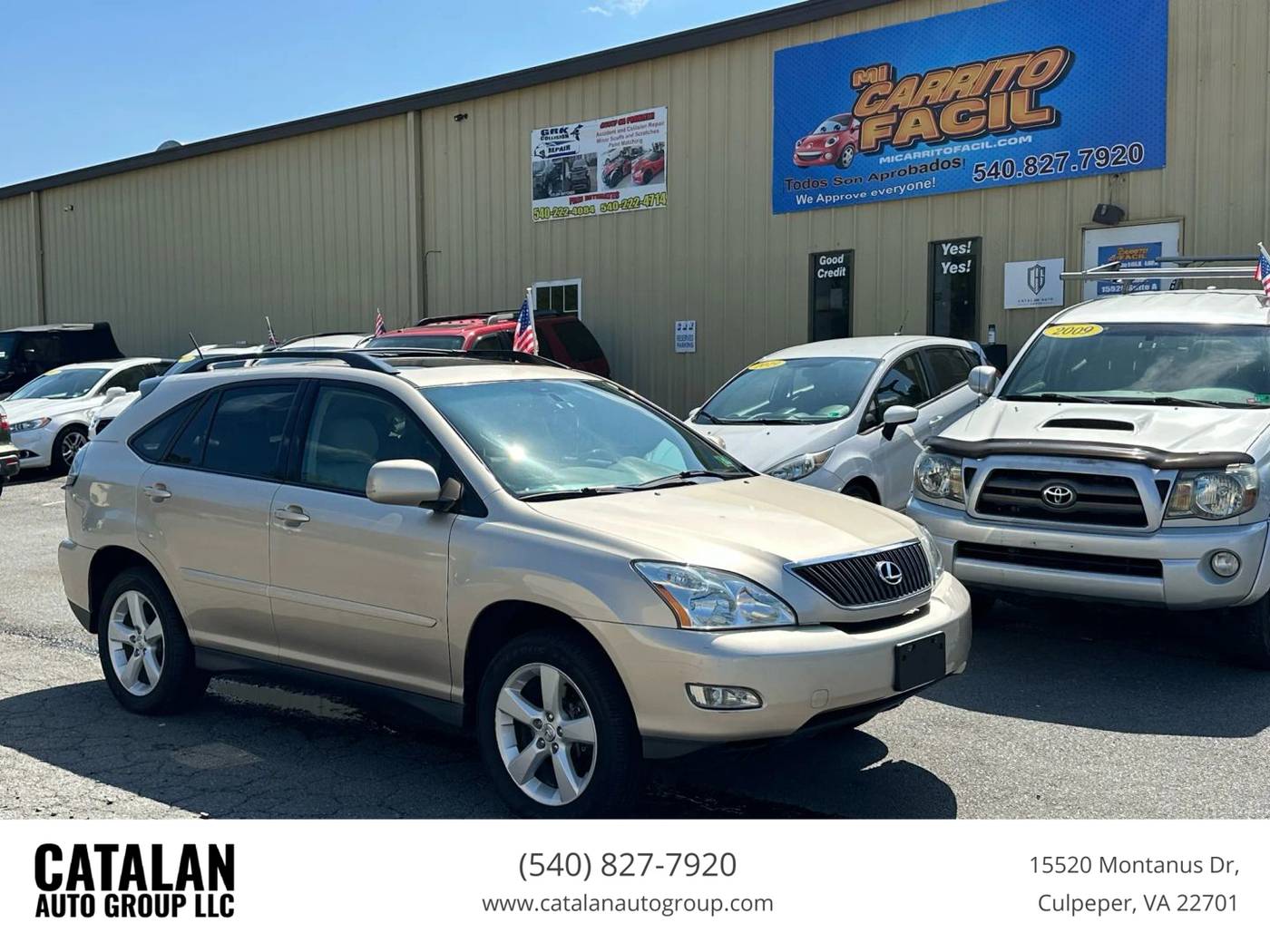 2005 Lexus RX RX 330 — SUV — 103,827 mi — Culpeper, VA