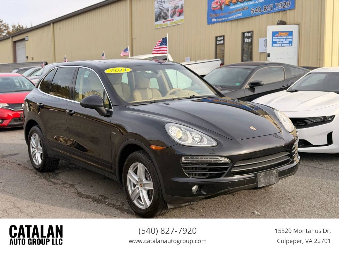 2014 Porsche Cayenne Diesel