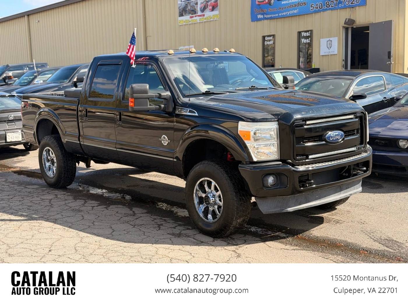 2016 Ford Super Duty F-250 Lariat