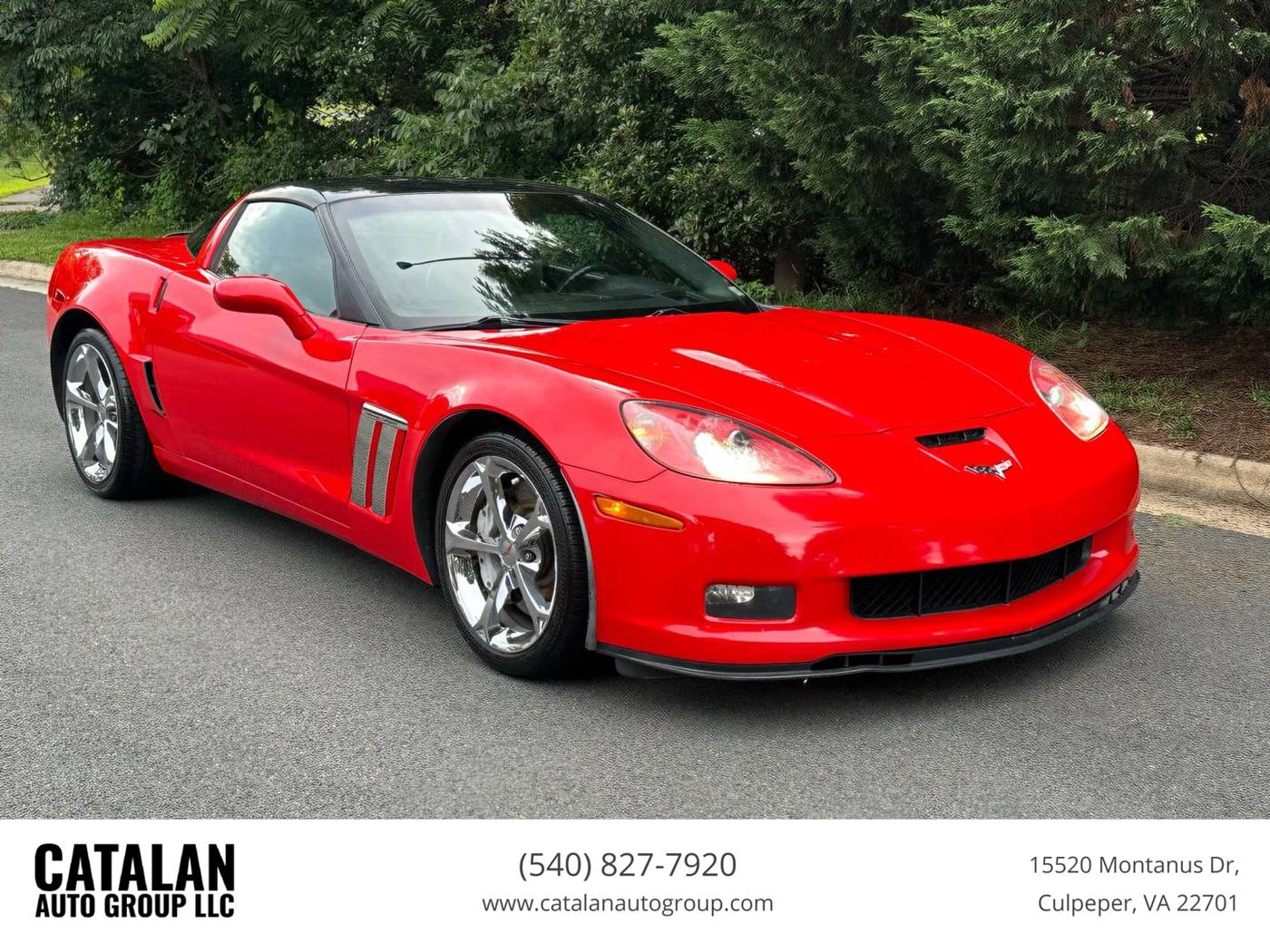 2010 Chevrolet Corvette Grand Sport 3LT — Coupe — 83,782 mi — Culpeper, VA