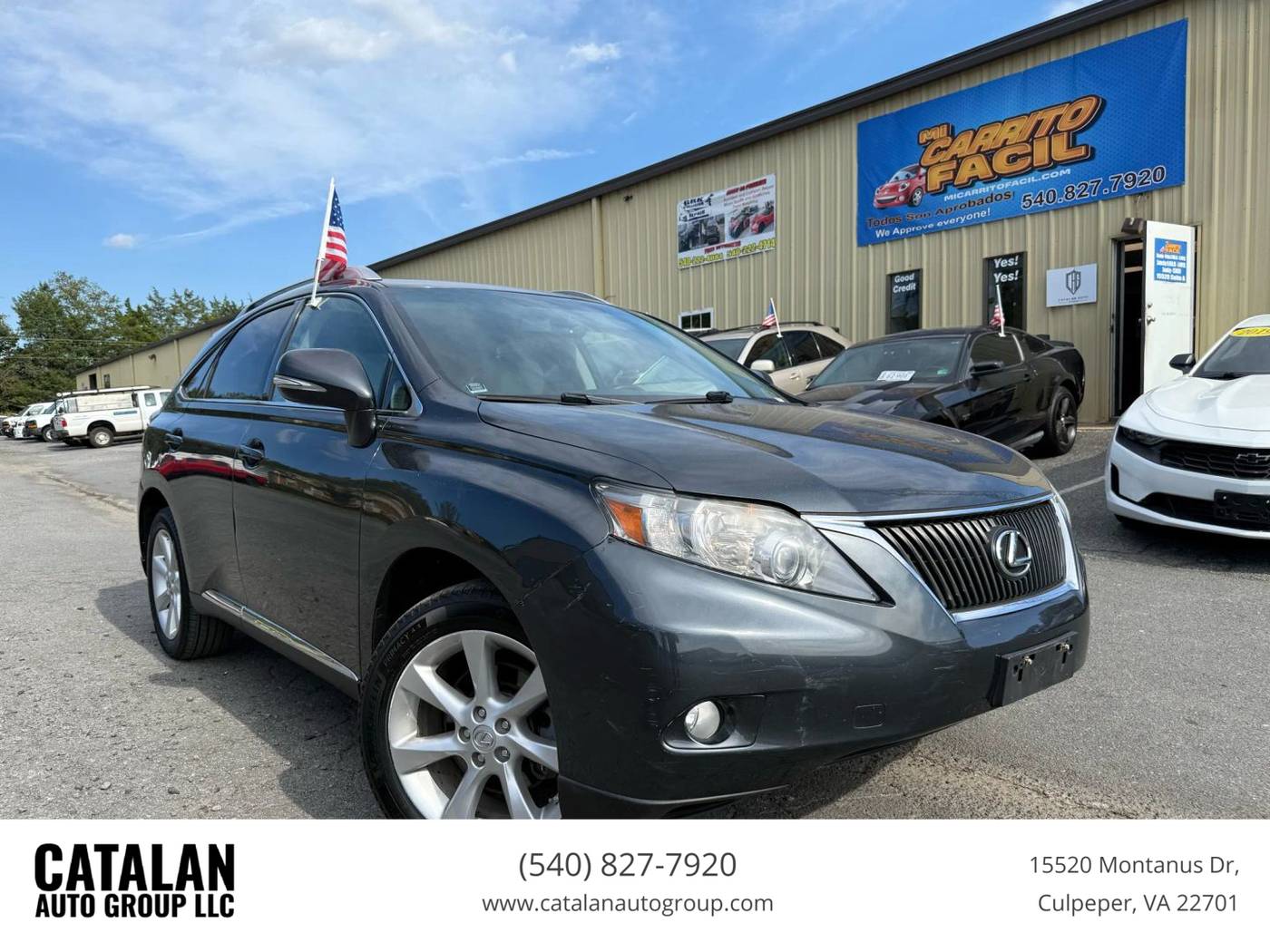 2010 Lexus RX RX 350 — SUV — 159,375 mi — Culpeper, VA