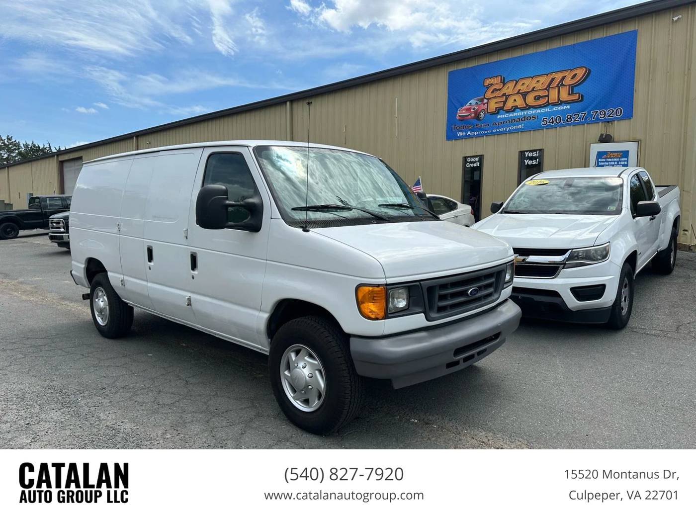 2007 Ford Econoline Cargo Van E-350 Super Duty — Cargo Van — 62,673 mi — Culpeper, VA