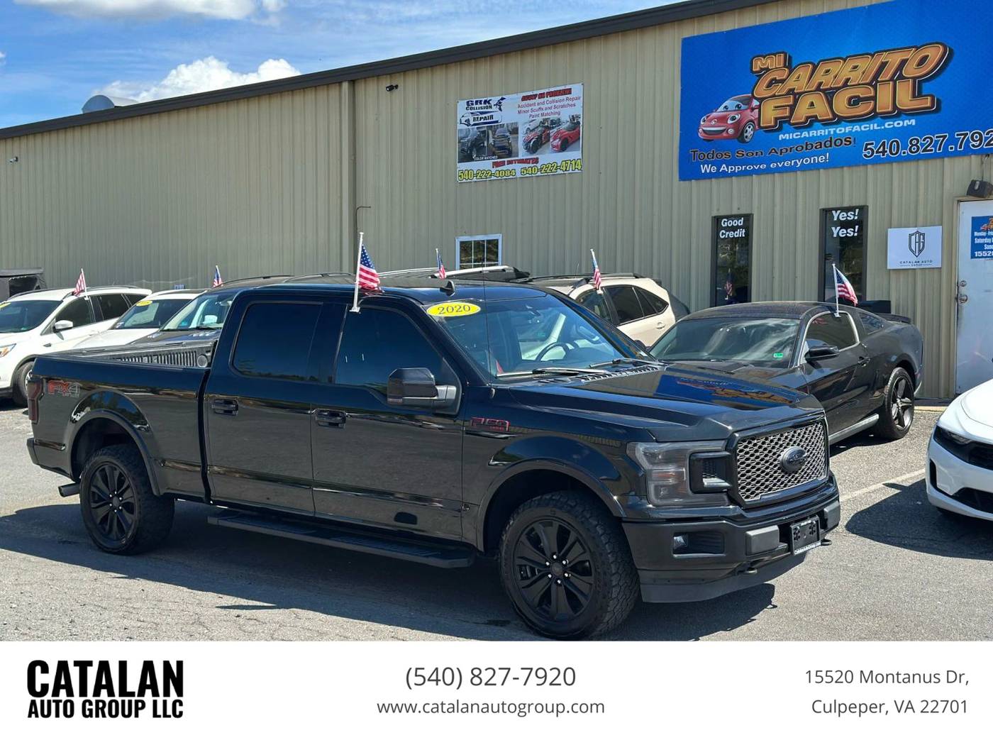 2020 Ford F-150 Lariat — Pickup Truck — 114,160 mi — Culpeper, VA
