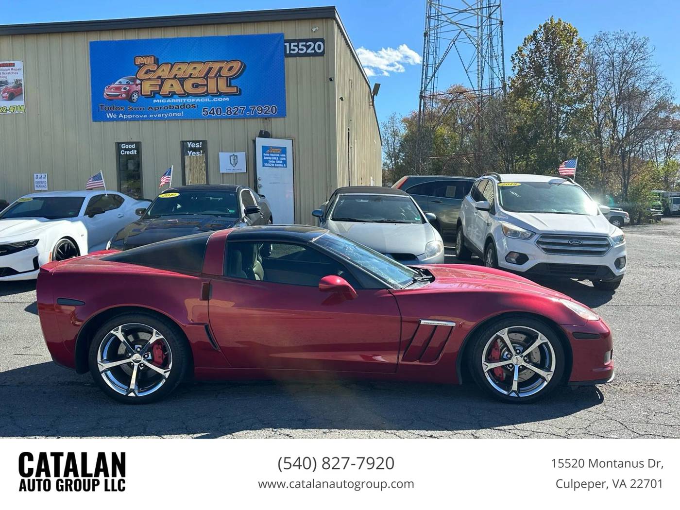 2013 Chevrolet Corvette Grand Sport 2LT — Coupe — 86,012 mi — Culpeper, VA