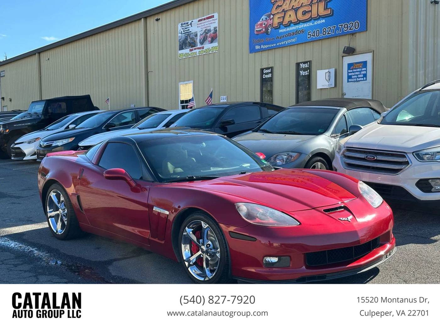 2013 Chevrolet Corvette Z16 Grand Sport