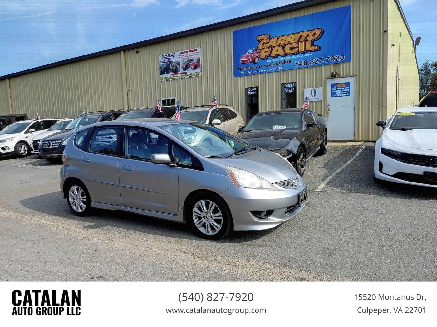2010 Honda Fit Sport — Sedan — 181,002 mi — Culpeper, VA