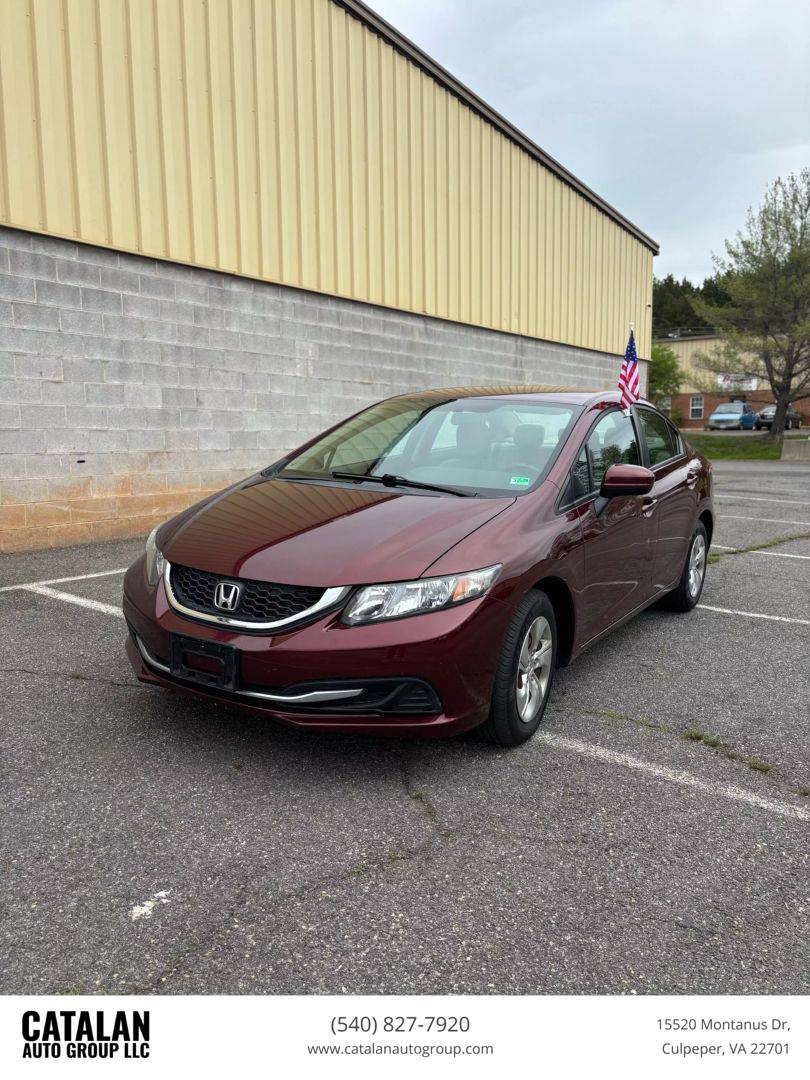 2014 Honda Civic LX — Sedan — 103,144 mi — Culpeper, VA