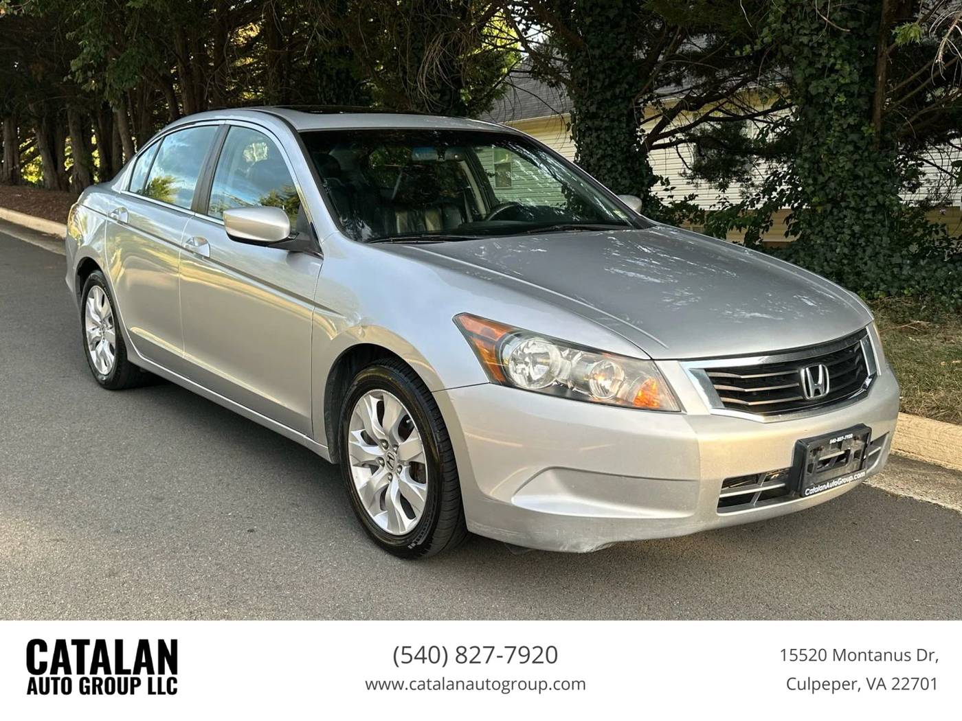 2009 Honda Accord EX-L — Sedan — 187,824 mi — Culpeper, VA