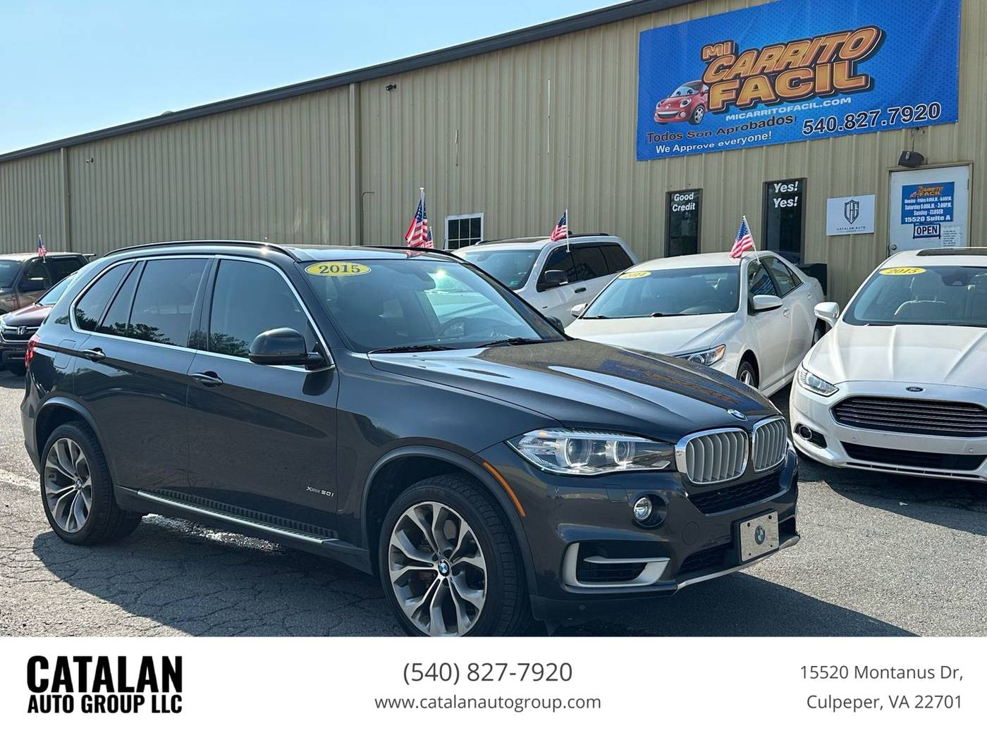 2015 BMW X5 50i — SUV — 147,112 mi — Culpeper, VA