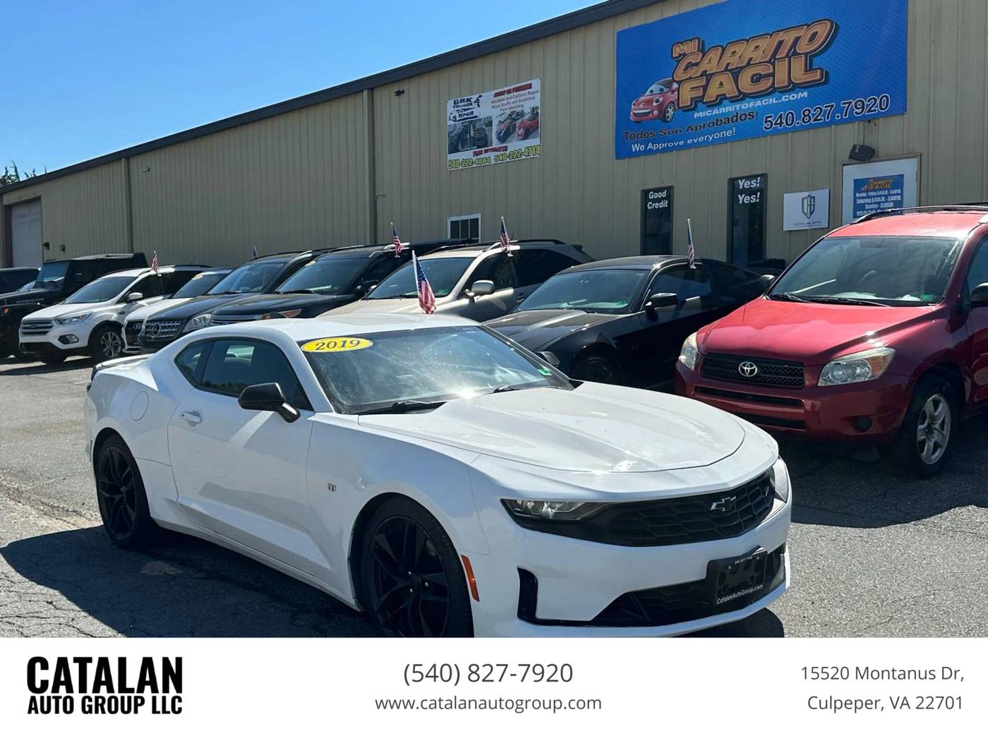 2019 Chevrolet Camaro LT