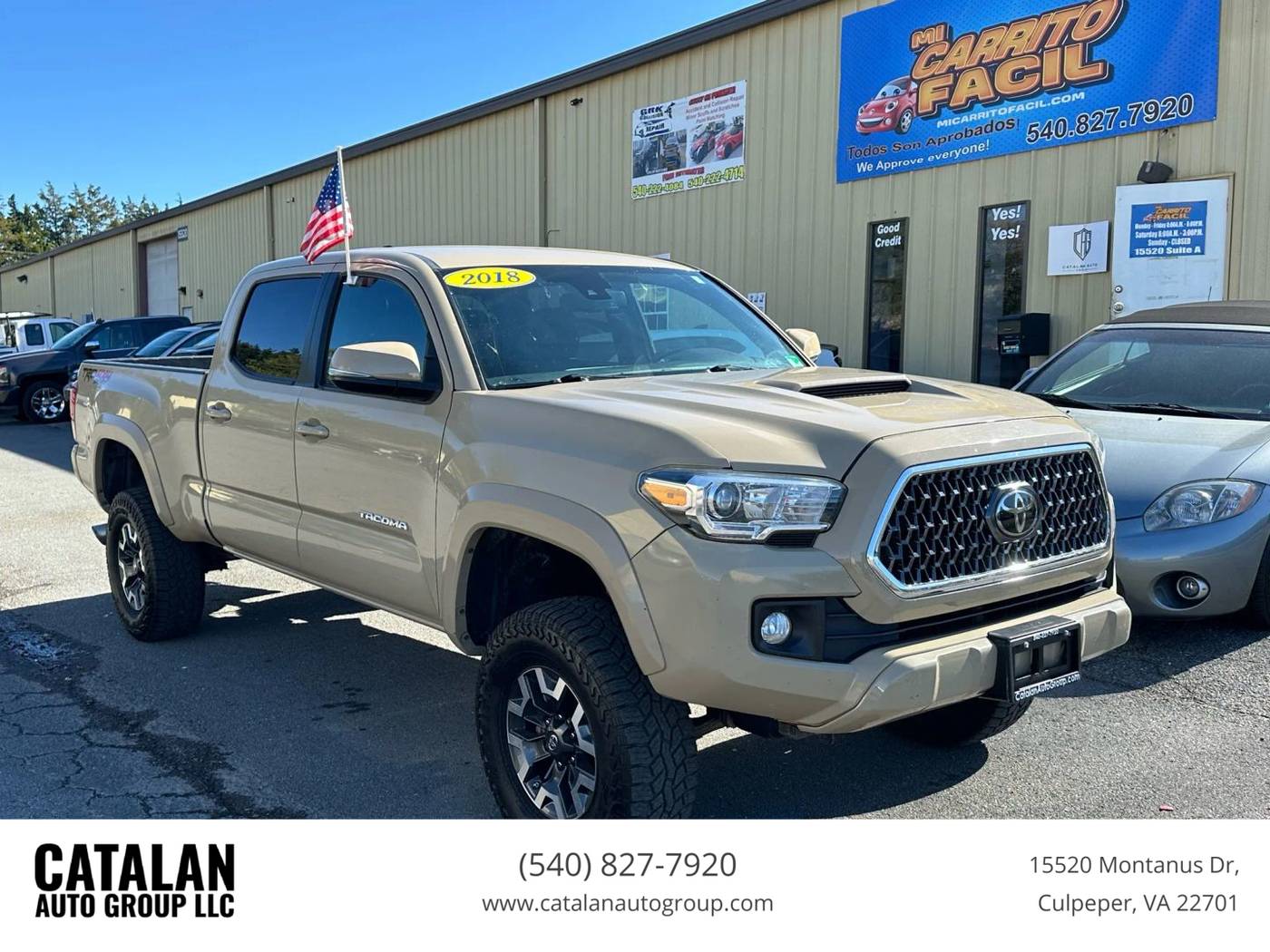 2018 Toyota Tacoma TRD Sport — Pickup Truck — 115,092 mi — Culpeper, VA