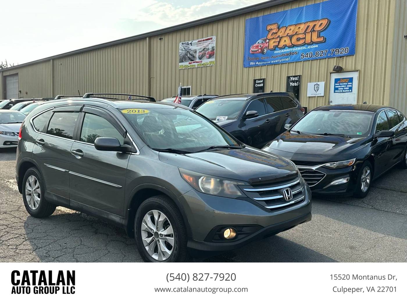 2012 Honda CR-V EX-L — SUV — 139,285 mi — Culpeper, VA
