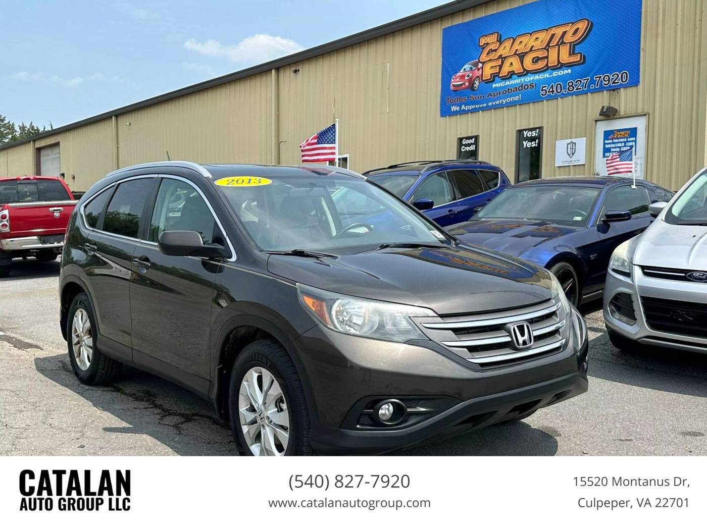 2013 Honda CR-V EX-L — SUV — 172,691 mi — Culpeper, VA