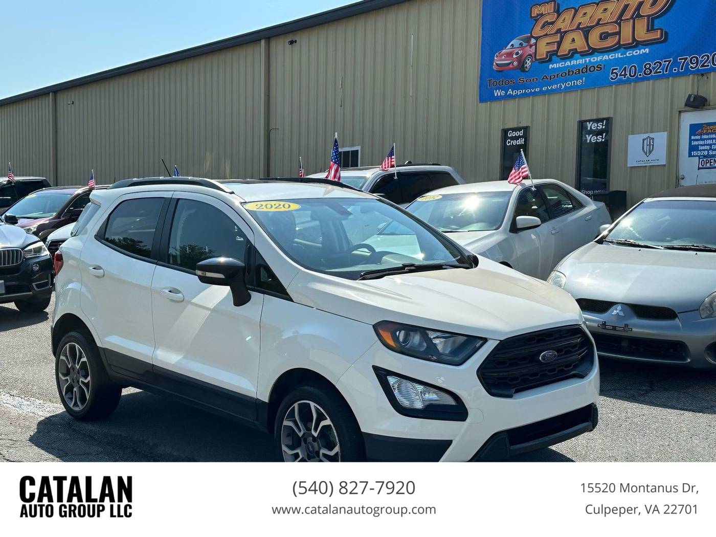 2020 Ford EcoSport SES — SUV — 68,786 mi — Culpeper, VA