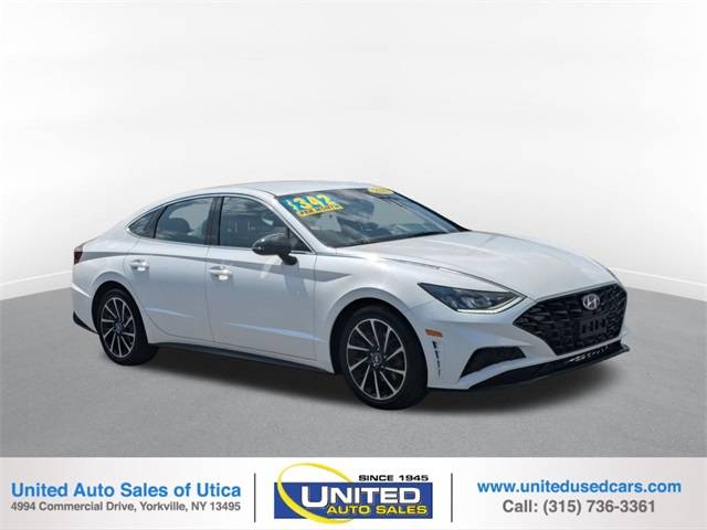 2020 Hyundai Sonata SEL Plus — Sedan — 50,168 mi — Yorkville, NY