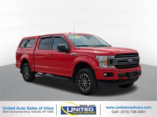 2018 Ford F-150 XLT — Pickup Truck — 57,776 mi — Yorkville, NY