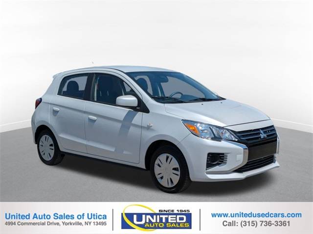 2024 Mitsubishi Mirage ES — Hatchback — 9,249 mi — Yorkville, NY
