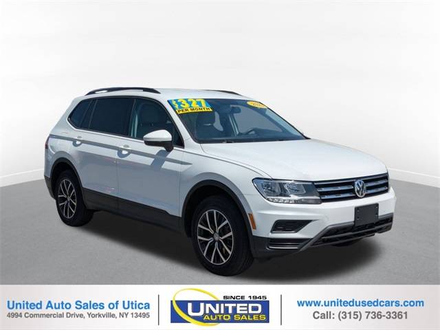 2021 Volkswagen Tiguan S — SUV — 37,437 mi — Yorkville, NY