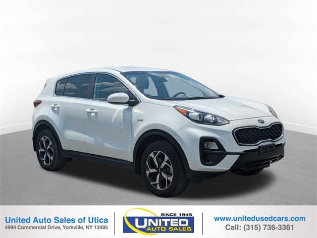 2022 Kia Sportage LX — SUV — 43,022 mi — Yorkville, NY