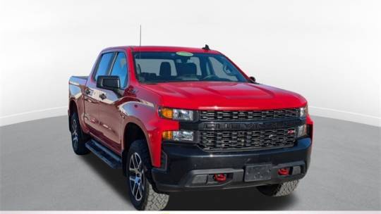 2020 Chevrolet Silverado 1500 Custom Trail Boss — Pickup Truck — 72,418 mi — Yorkville, NY