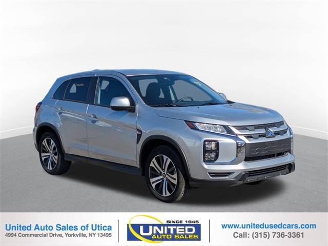 2024 Mitsubishi Outlander Sport S — SUV — 21,552 mi — Yorkville, NY