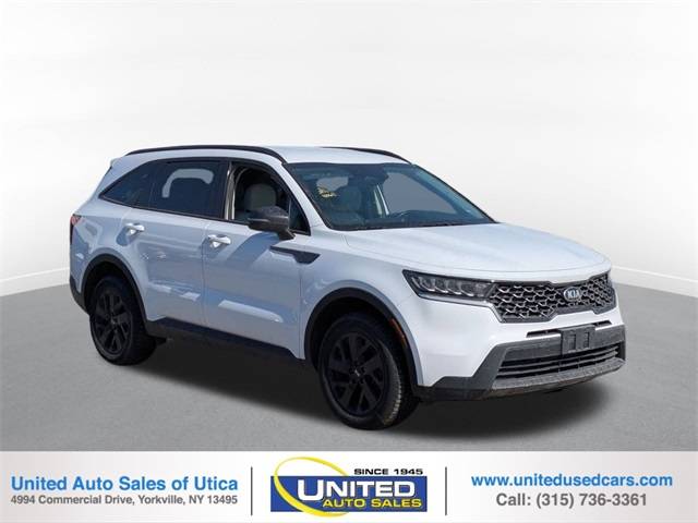 2021 Kia Sorento S — SUV — 45,182 mi — Yorkville, NY