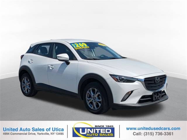 2021 Mazda CX-3 Sport — SUV — 42,728 mi — Yorkville, NY