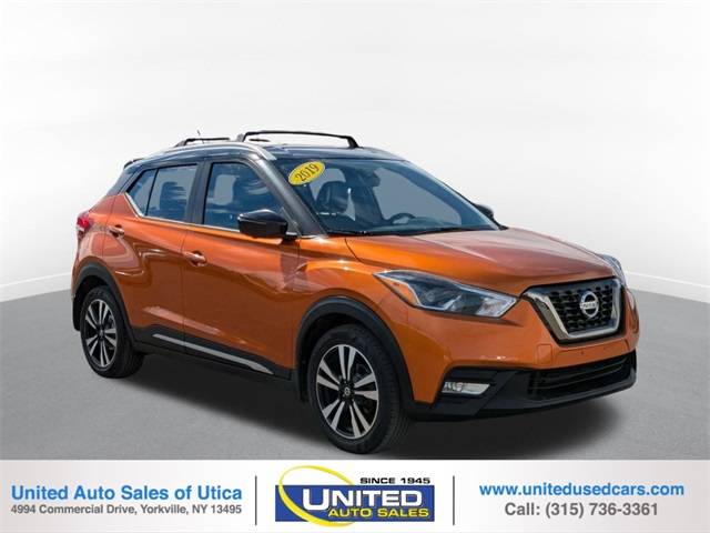 2019 Nissan Kicks SR — SUV — 52,005 mi — Yorkville, NY
