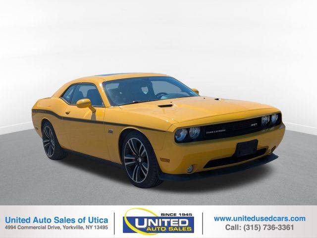 2012 Dodge Challenger Yellow Jacket