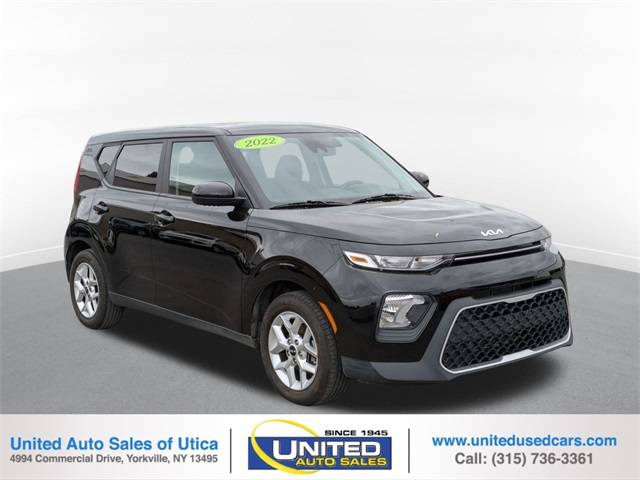 2022 Kia Soul LX — Hatchback — 46,133 mi — Yorkville, NY