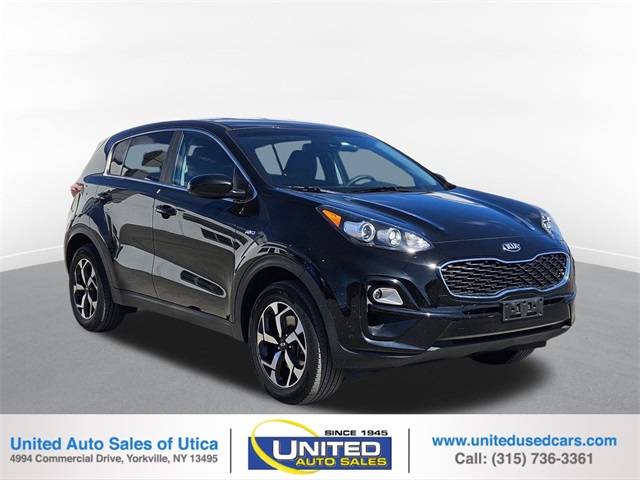 2021 Kia Sportage LX — SUV — 40,755 mi — Yorkville, NY