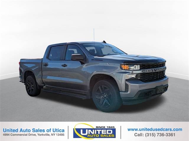 2022 Chevrolet Silverado 1500 LTD Custom — Pickup Truck — 58,248 mi — Yorkville, NY
