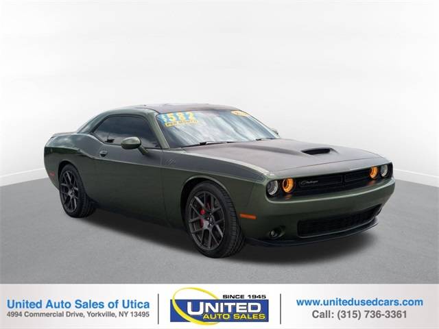2018 Dodge Challenger T/A — Coupe — 34,318 mi — Yorkville, NY